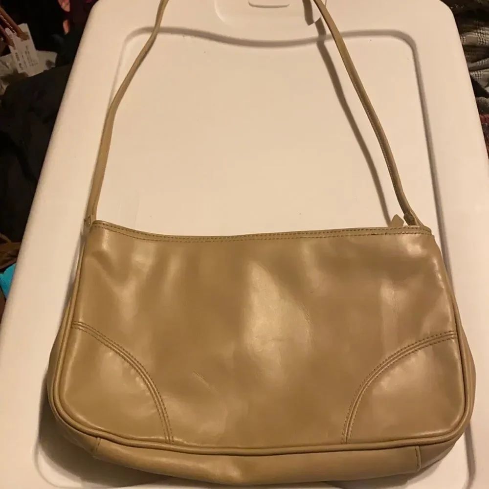 Cabin Creek Tan Purse
